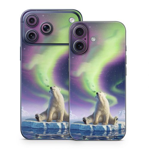 Arctic Kiss iPhone 17 Series Skin
