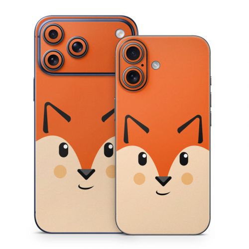 Autumn the Fox iPhone 17 Series Skin