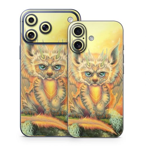 Autumn fuzzy iPhone 17 Series Skin