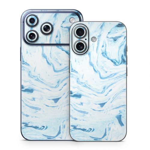 Azul Marble iPhone 17 Series Skin