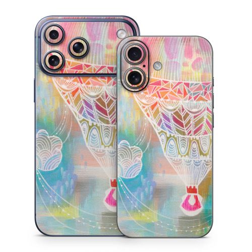 Balloon Ride iPhone 17 Series Skin