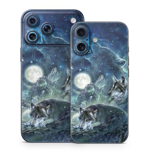 Bark At The Moon iPhone 17 Series Skin