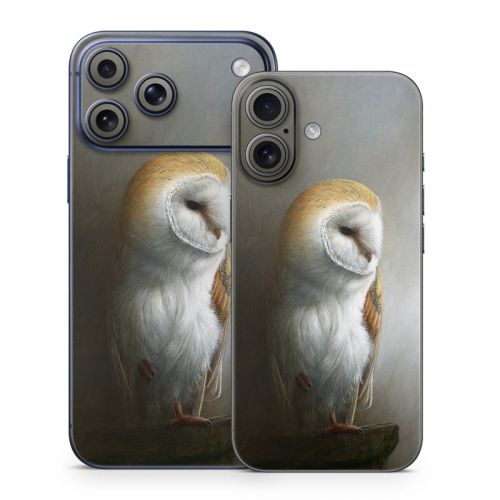 Barn Owl iPhone 17 Series Skin