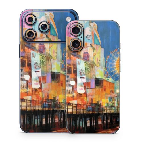 Boardwalk Memories iPhone 17 Series Skin