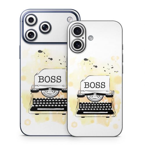 Be A Boss iPhone 17 Series Skin
