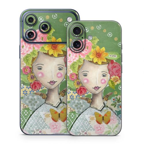 Be Glad iPhone 17 Series Skin