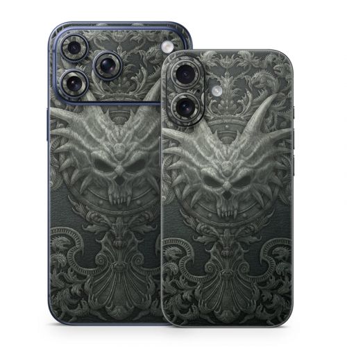Black Book iPhone 17 Series Skin