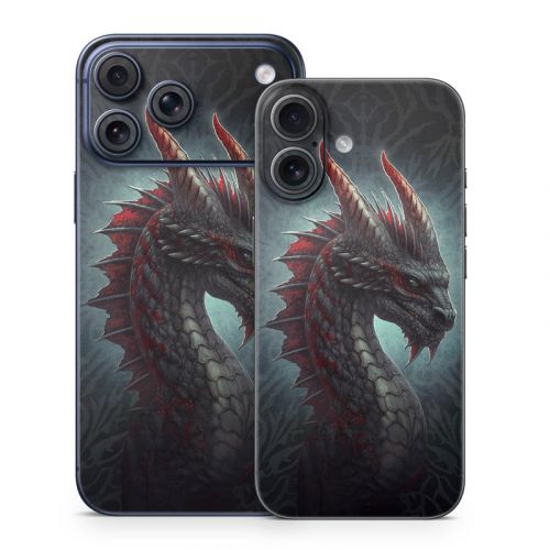 Black Dragon iPhone 17 Series Skin