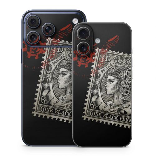 Black Penny iPhone 17 Series Skin