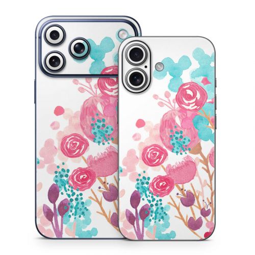 Blush Blossoms iPhone 17 Series Skin