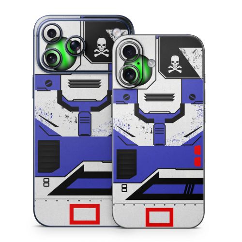 Blue Valkyrie iPhone 17 Series Skin