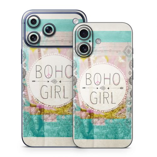 Boho Girl iPhone 17 Series Skin