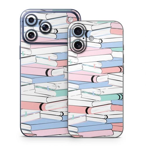Book Stock iPhone 17 Series Skin
