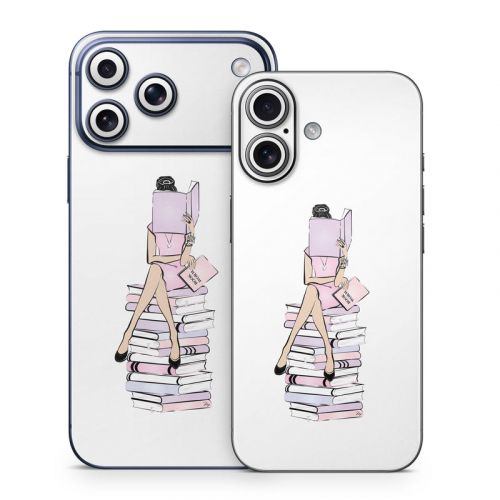 Bookworm iPhone 17 Series Skin