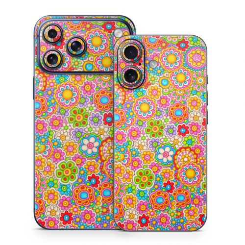Bright Ditzy iPhone 17 Series Skin