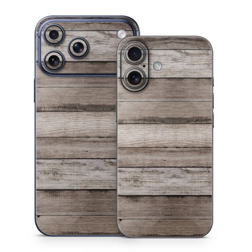 Barn Wood iPhone 17 Series Skin