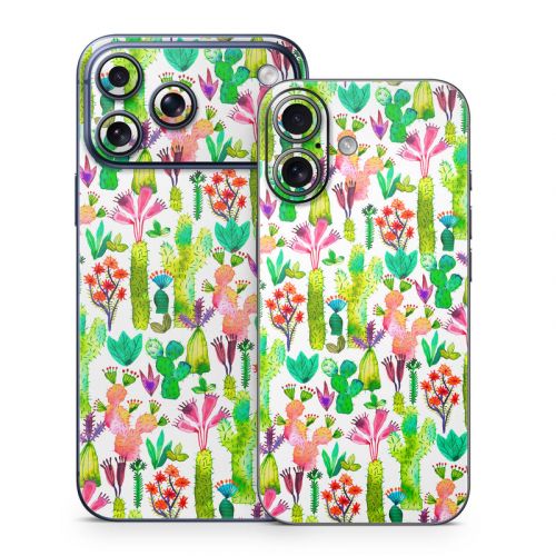 Cacti Garden iPhone 17 Series Skin