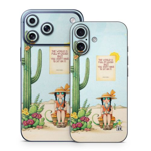 Cactus iPhone 17 Series Skin