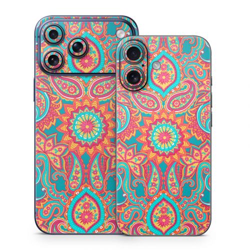 Carnival Paisley iPhone 17 Series Skin