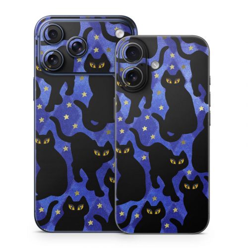 Cat Silhouettes iPhone 17 Series Skin