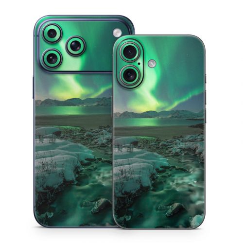 Chasing Lights iPhone 17 Series Skin
