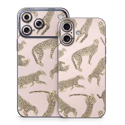 Cheetahs Pink iPhone 17 Series Skin