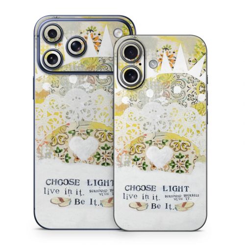 Choose Light iPhone 17 Series Skin