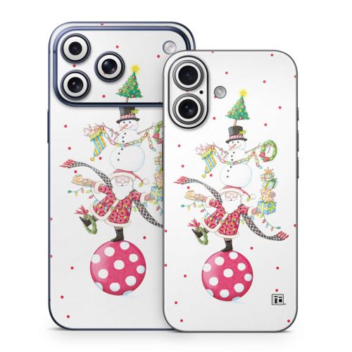 Christmas Circus iPhone 17 Series Skin