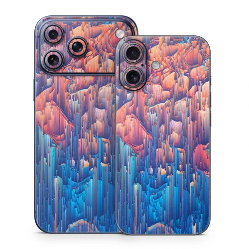 Cloud Glitch iPhone 17 Series Skin