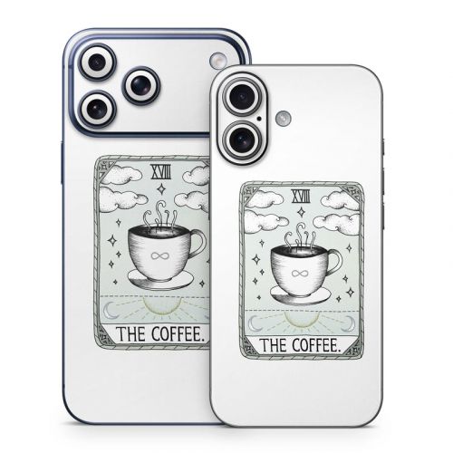 The Coffee iPhone 17 Series Skin