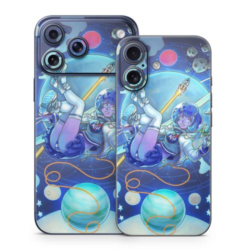 We Come in Peace iPhone 17 Series Skin