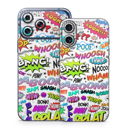 Comics iPhone 17 Series Skin