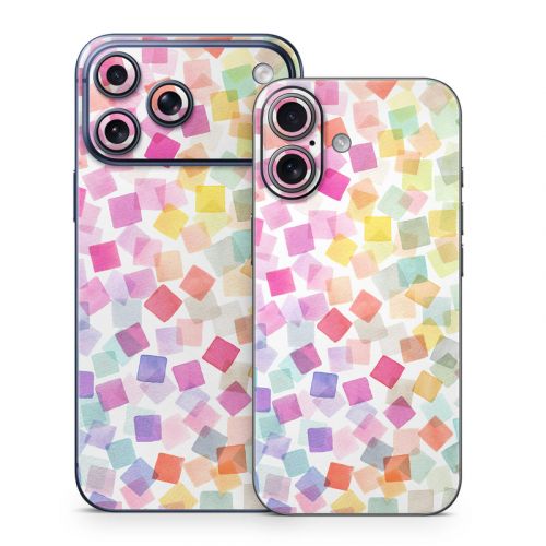 Confetti Squares iPhone 17 Series Skin