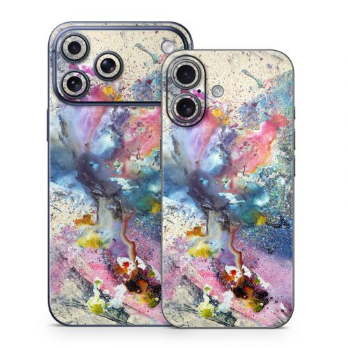 Cosmic Flower iPhone 17 Series Skin