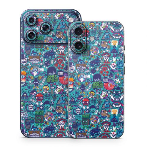 Cosmic Ray iPhone 17 Series Skin