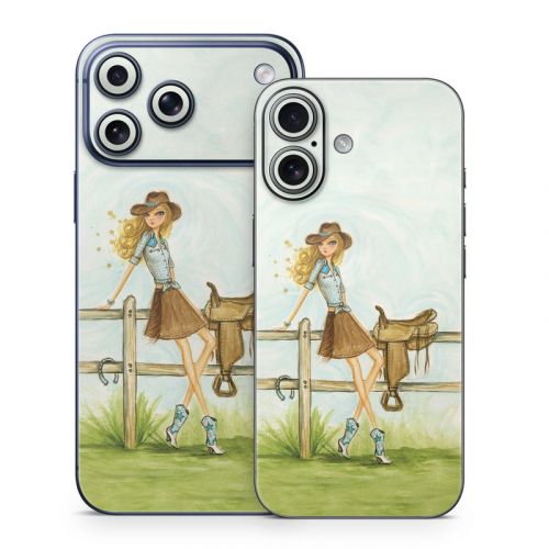 Cowgirl Glam iPhone 17 Series Skin