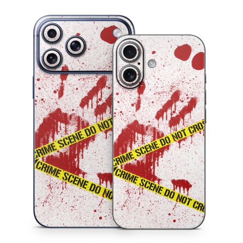 Crime Scene Revisited iPhone 17 Series Skin