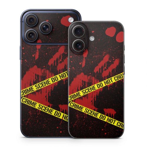 Crime Scene iPhone 17 Series Skin