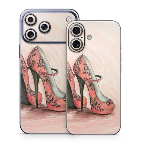 Coral Shoes iPhone 17 Series Skin