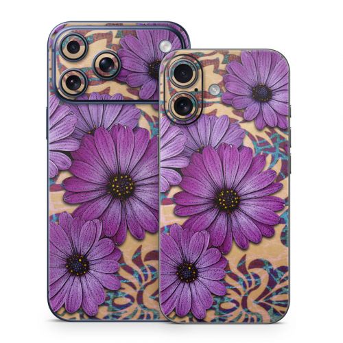 Daisy Damask iPhone 17 Series Skin