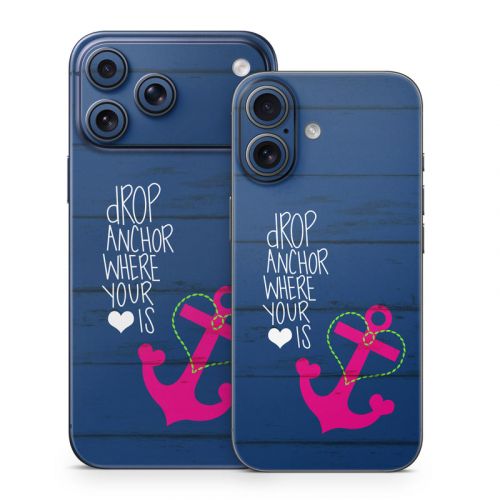Drop Anchor iPhone 17 Series Skin