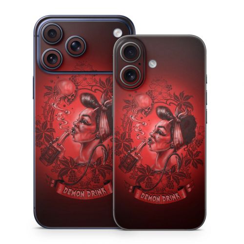 Demon Drink iPhone 17 Series Skin
