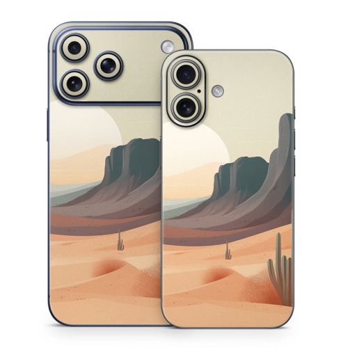 Desert Peaks iPhone 17 Series Skin