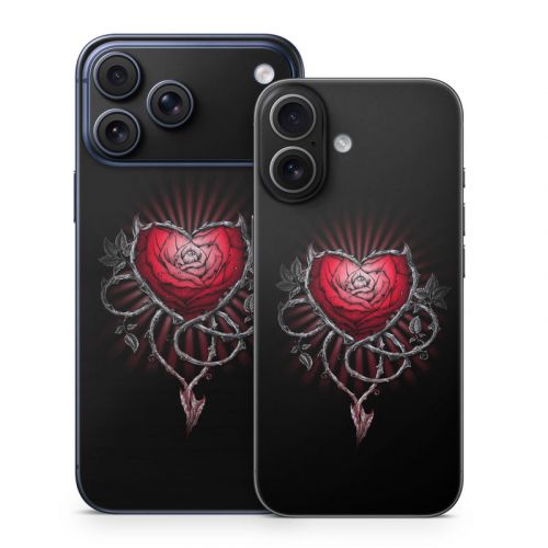 Devils Rose iPhone 17 Series Skin