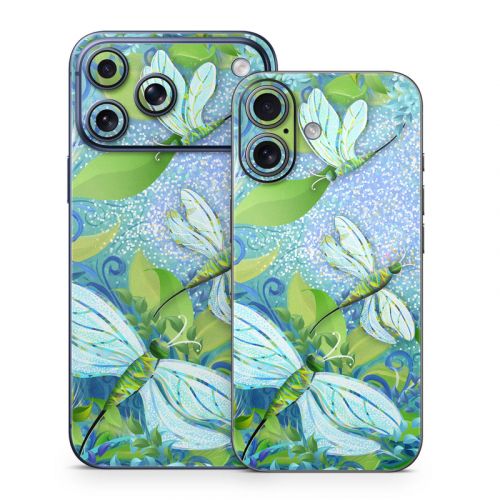Dragonfly Fantasy iPhone 17 Series Skin