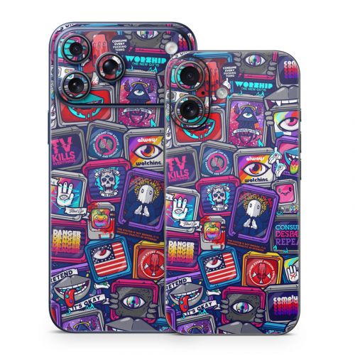 Distraction Tactic iPhone 17 Series Skin