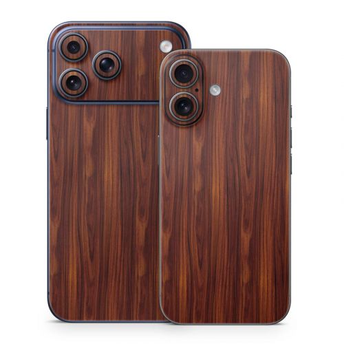 Dark Rosewood iPhone 17 Series Skin