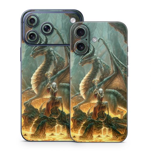 Dragon Mage iPhone 17 Series Skin