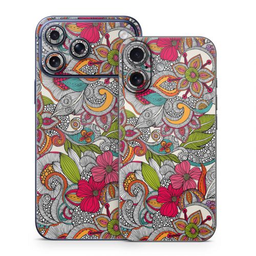 Doodles Color iPhone 17 Series Skin