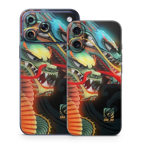 Dragons iPhone 17 Series Skin
